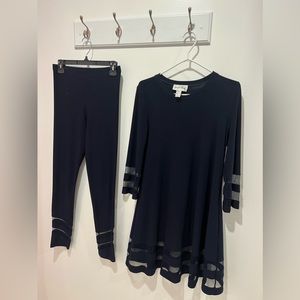 Joseph Ribkoff Tunic & Leggings set